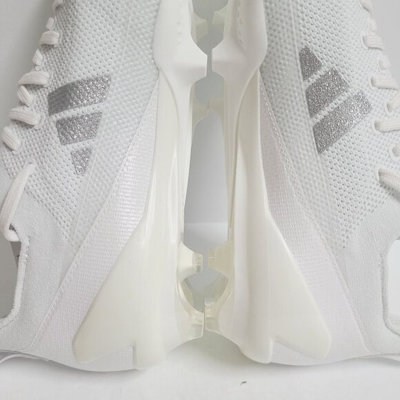 NEW Adidas Electric+ Football Cleats IE3284 Size 10 White